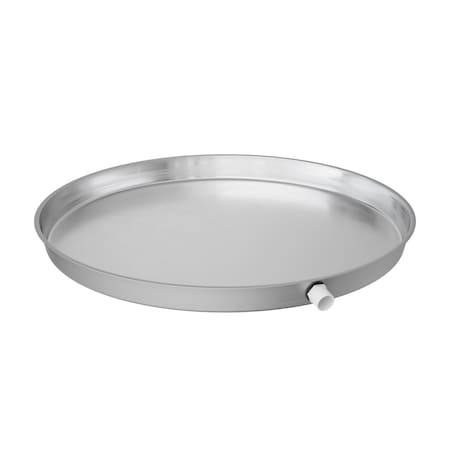 Jones Stephens 26in. Aluminum Water Heater Pan, Round J38026